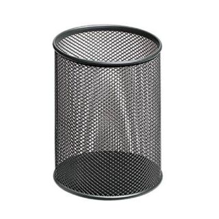 Zeller Stiftehalter Meshline anthrazit Metall, lackiert 11,0 x 11,0 x 13,6 cm