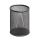Zeller Stiftehalter Meshline anthrazit Metall, lackiert 11,0 x 11,0 x 13,6 cm