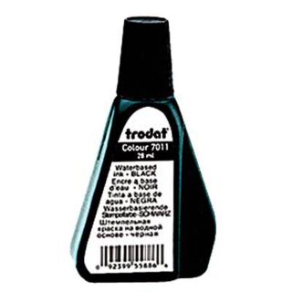 trodat Stempelfarbe Colour 7011 schwarz 28,0 ml