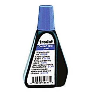 trodat Stempelfarbe Colour 7011 blau 28,0 ml
