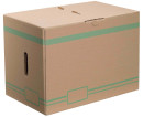 10 Cartonia Archivcontainer braun 50,2 x 35,6 x 31,0 cm