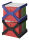 DURABLE Hängeregistraturkorb ohne Mappen CARRY Plus blau