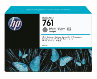 HP 761(CM996A) dunkelgrau Druckerpatrone
