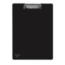 FolderSys Klemmbrett 80001-30 DIN A4 schwarz Kunststoff,...