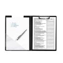 FolderSys Klemmbrettmappe 80003-30 DIN A4 schwarz...