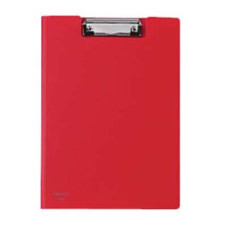 FolderSys Klemmbrettmappe 80003-80 DIN A4 rot Kunststoff, 1 St.