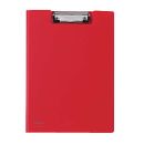 FolderSys Klemmbrettmappe 80003-80 DIN A4 rot Kunststoff