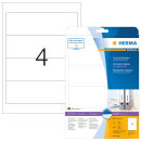 HERMA Ordneretiketten 5095 weiß, 25 Blatt