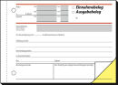 SIGEL Einnahme-/Ausgabebeleg Formularbuch SD026, 1 St.