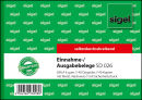 SIGEL Einnahme-/Ausgabebeleg Formularbuch SD026, 1 St.