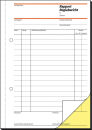 SIGEL Rapport/Regiebericht Formularbuch SD027, 1 St.