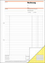 SIGEL Rechnung Formularbuch SD035, 1 St.