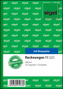 SIGEL Rechnung Formularbuch RE625, 1 St.