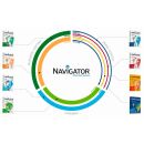 NAVIGATOR Kopierpapier Eco-Logical DIN A3 75 g/qm 500 Blatt