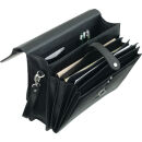 Alassio Aktentasche FORTE Lederimitat schwarz 92011