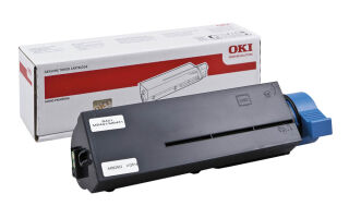 OKI 44992402  schwarz Toner