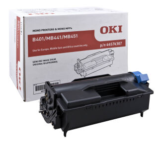 OKI 44574307  schwarz Trommel