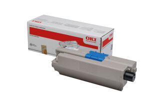 OKI 44973536  schwarz Toner