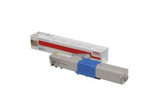 OKI 44973533  gelb Toner