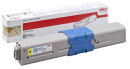 OKI 44469722  gelb Toner