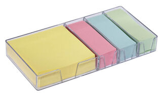 folia Haftnotizen-Set farbsortiert, 1 Set