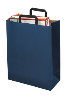VP Papier-Tragetaschen Topcraft blau 32,0 x 42,0 cm, 50 St.