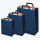 VP Papier-Tragetaschen Topcraft blau 40,0 x 45,0 cm, 50 St.