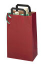 VP Papier-Tragetaschen Topcraft rot 32,0 x 42,0 cm, 50 St.