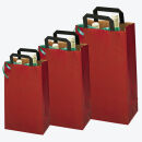 VP Papier-Tragetaschen Topcraft rot 32,0 x 42,0 cm, 50 St.