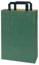 50 VP Papier-Tragetaschen Topcraft grün 22,0 x 36,0 cm