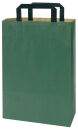VP Papier-Tragetaschen Topcraft grün 22,0 x 36,0 cm,...