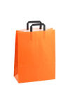 50 VP Papier-Tragetaschen Topcraft orange 32,0 x 42,0 cm