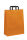 VP Papier-Tragetaschen Topcraft orange 40,0 x 45,0 cm, 50 St.