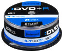 Intenso DVD+R 4,7 GB, 25 St.