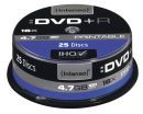 25 Intenso DVD+R 4,7 GB bedruckbar