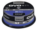 Intenso DVD+R 4,7 GB bedruckbar, 25 St.