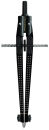 FABER-CASTELL Zirkel GRIP 2001 schwarz, 1 St.