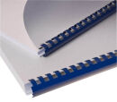 Fellowes Kunststoffbinderücken blau für 55 Blatt, 100 St.
