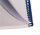 Fellowes Kunststoffbinderücken blau für 55 Blatt, 100 St.