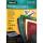 Fellowes Rückwände für Bindemappen Chromolux schwarz/weiß, DIN A4 250 g/qm, 100 St.