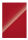 Fellowes Rückwände für Bindemappen Chromolux rot/weiß, DIN A4 250 g/qm, 100 St.