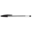 BIC Kugelschreiber Cristal transparent, Schreibfarbe:...