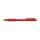 BIC Kugelschreiber SOFT Feel rot, Schreibfarbe: rot, 12 St.