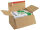 ColomPac® Versandkartons Blitzbodenkartons 45,0 x 32,5 x 19,0 - 31,0 cm, 10 St.