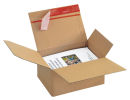10 ColomPac® Faltschachteln Blitzbodenkartons 21,3 x...