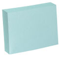 Karteikarten DIN A4 blau blanko, 100 St.