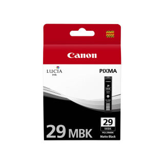 Canon PGI-29 MBK matt schwarz Druckerpatrone
