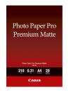 Canon Fotopapier PM-101 DIN A4 matt 210 g/qm 20 Blatt
