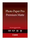 Canon Fotopapier PM-101 DIN A3 matt 210 g/qm 20 Blatt