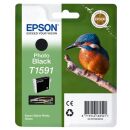 EPSON T1591 (Eisvogel) Foto schwarz Druckerpatrone